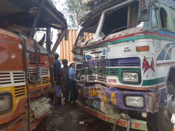 Two killed in accident on Bahraich highway Two killed in accident on Bahraich highway