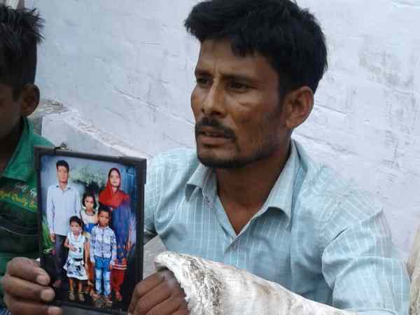 Inspector ran away with mother of three children Inspector ran away with mother of three children