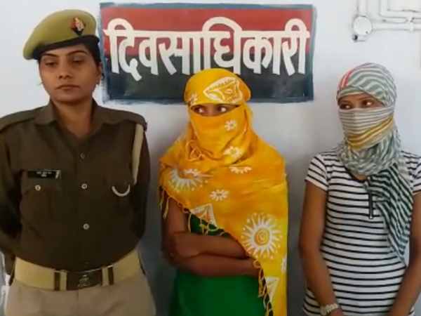 Blackmail used to trap people in Bareilly, trapping them in love trap Blackmail used to trap people in Bareilly, trapping them in love trap
