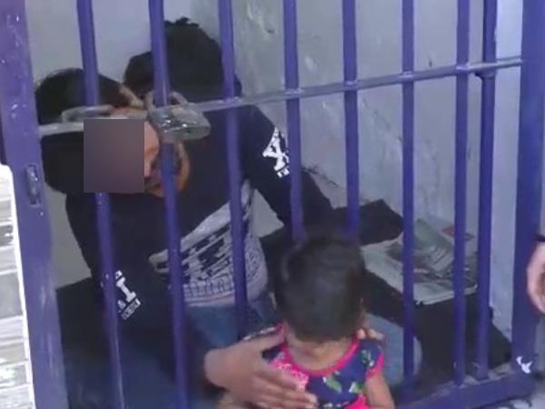 पुलिस ने किया पति को गिरफ्तार
