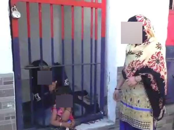 महिला से लिए तन-मन-धन देने का वचन