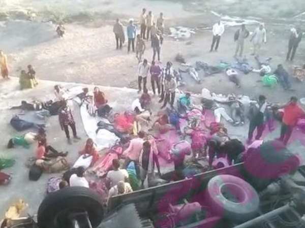 gujarat bhavnagar accident pictures many people dead gujarat bhavnagar accident pictures many people dead