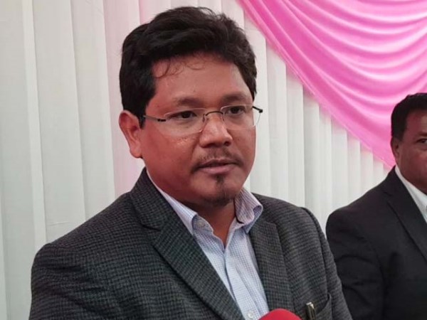 Conrad Sangma to be sworn in as Meghalaya CM today Conrad Sangma to be sworn in as Meghalaya CM today
