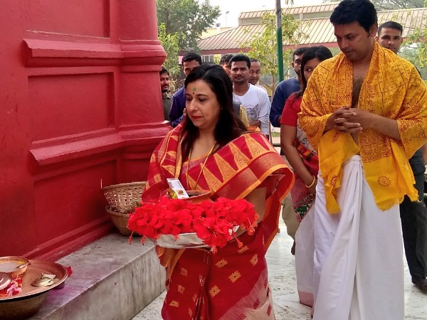 बिप्लब पहली बार में ही एमएलए बने और जल्द लेंगे सीएम पद की शपथ
