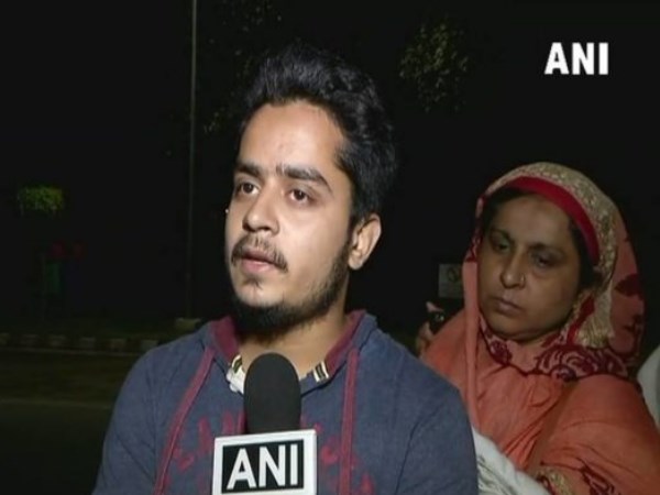 BJP leader Shahzad Khan son Shaqib urged Narendra Modi to help his ailing father BJP leader Shahzad Khan son Shaqib urged Narendra Modi to help his ailing father
