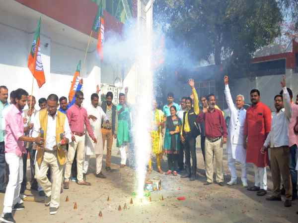 पूर्वोत्तर में शानदार जीत, कल देश भर में 'विजय उत्सव' मनाएंगी BJP पूर्वोत्तर में शानदार जीत, कल देश भर में 'विजय उत्सव' मनाएंगी BJP