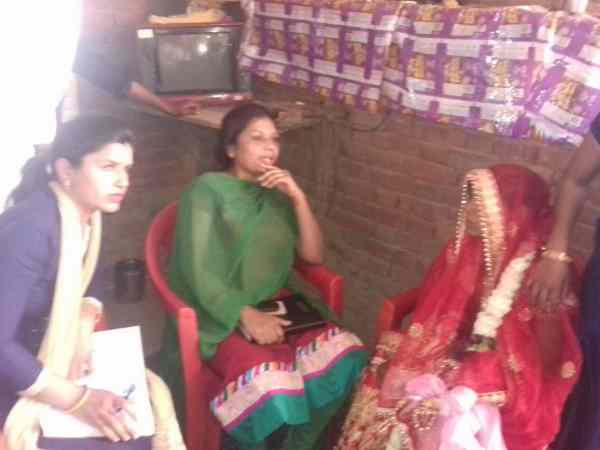 Police has registered child marriage report in Bulandshahr Police has registered child marriage report in Bulandshahr