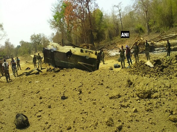 CRPF की 212 बटालियन को निशाना बनाया