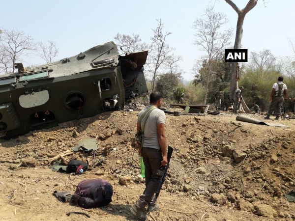 फिर सुकमा में नक्सली हमला, IED ब्लास्ट में जवान घायल फिर सुकमा में नक्सली हमला, IED ब्लास्ट में जवान घायल