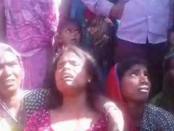 Four labourers killed by current in school in Sitapur Four labourers killed by current in school in Sitapur