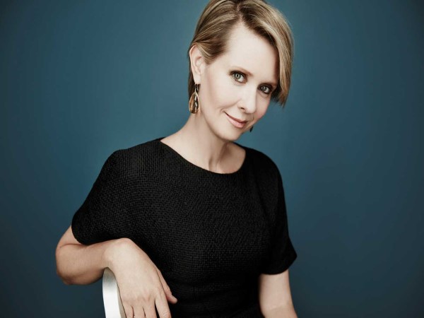 New York Sex And The City Actress Cynthia Nixon file nomination New York Sex And The City Actress Cynthia Nixon file nomination