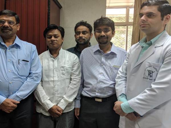 lucknow Sanjay Gandhi PGI doctor cure Bangladesh patient suffering from high BP lucknow Sanjay Gandhi PGI doctor cure Bangladesh patient suffering from high BP