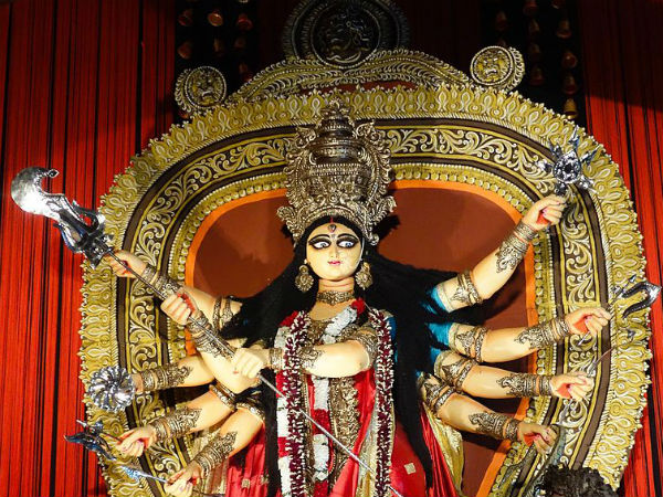 पुराण में दुर्गा को आदिशक्ति माना गया