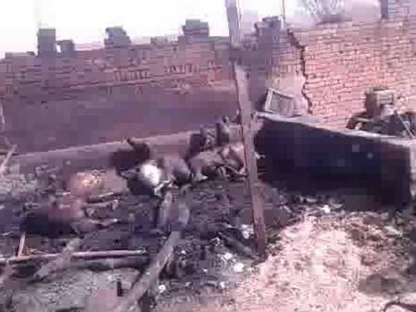 High voltage current passed from houses, one killed in Meerut High voltage current passed from houses, one killed in Meerut