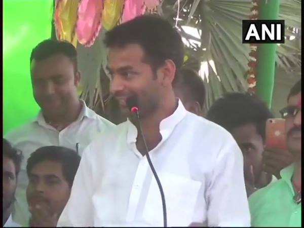 तेजप्रताप यादव ने ये कहा