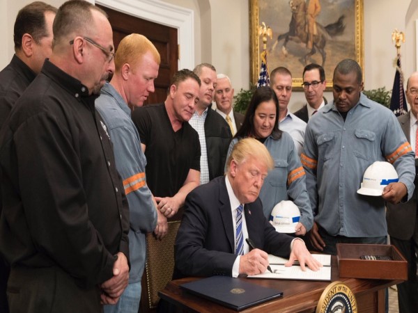 TRUMP NEW TAX ON imports OF aluminum IMport in usa TRUMP NEW TAX ON imports OF aluminum IMport in usa