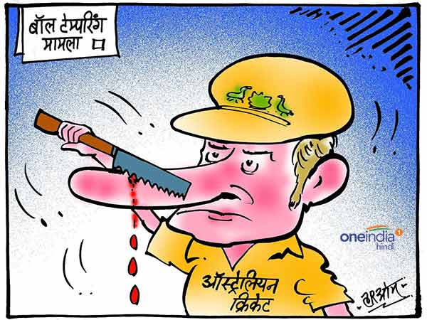 David warner cricket homework cartoon image