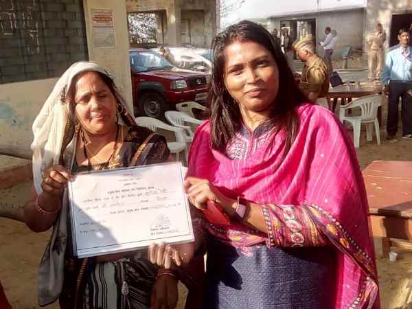 SP candidate won in Block head election in Etawah SP candidate won in Block head election in Etawah