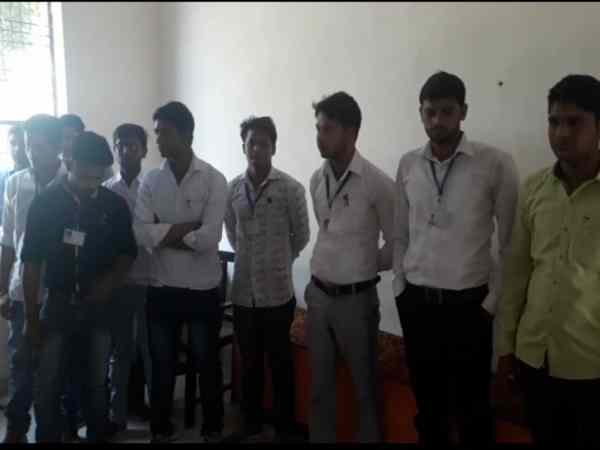 teachers caught copying in exams in Etah teachers caught copying in exams in Etah