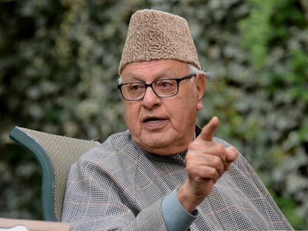 Farooq Abdullah says Jinnah did not want a Pakistan for Muslims Farooq Abdullah says Jinnah did not want a Pakistan for Muslims
