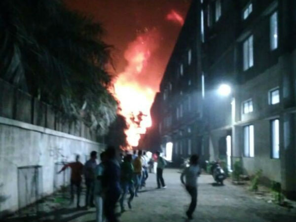 लोगों को लगा भूकंप आया
