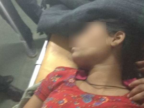 सिपाही ने खून,पैसे देकर बचाई जान