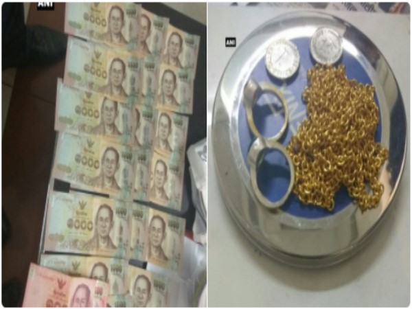 Odisha 22 lakhs worth Jewellery & Foreign currency seized at Biju Patnaik International Airport Odisha 22 lakhs worth Jewellery & Foreign currency seized at Biju Patnaik International Airport