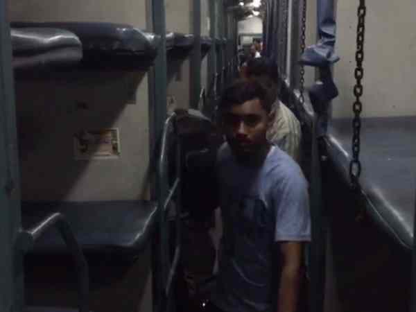 Bomb Information in Sangam Express Train Bomb Information in Sangam Express Train