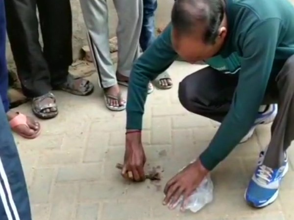 आनंद एक मामले में था गवाह