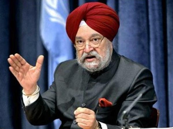 modi minister hardeep singh puri answer on delhi metro hike modi minister hardeep singh puri answer on delhi metro hike