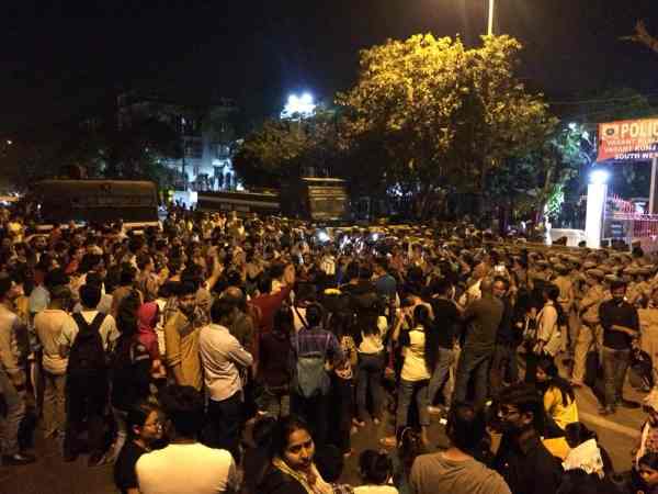 Delhi Police arrest JNU Professor Atul Johri in sexual harassment case Delhi Police arrest JNU Professor Atul Johri in sexual harassment case