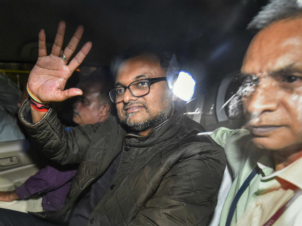 Karti Chidambaram Karti Chidambaram