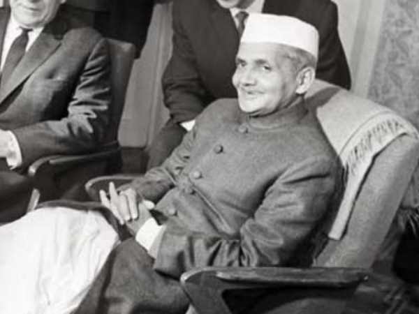 Siddharth Nath Singh demanded investigation in death of Lal Bahadur Shastri Siddharth Nath Singh demanded investigation in death of Lal Bahadur Shastri