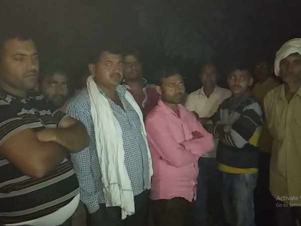 विरोध करने पर मारी गोली