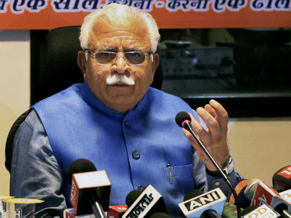 सभी दलों की सहमति के बिना नहीं हो सकते एक साथ चुनाव: खट्ट्रर