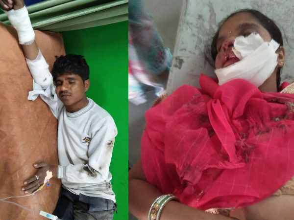 Police car collision, four injured in Mathura Police car collision, four injured in Mathura