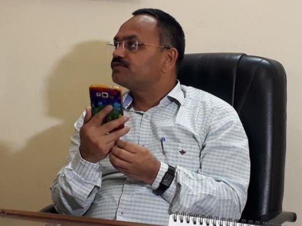 ADM received threat call from Pakistan ADM received threat call from Pakistan
