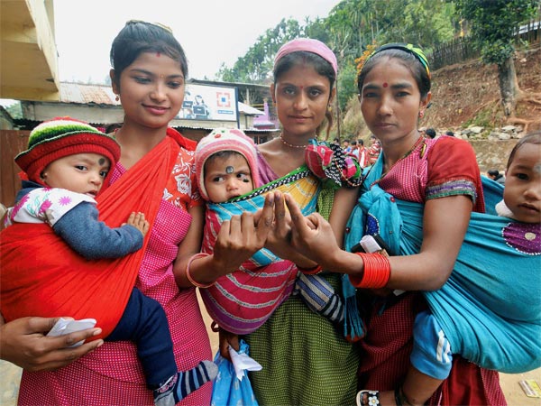 59 में से सिर्फ तीन महिला विधायक