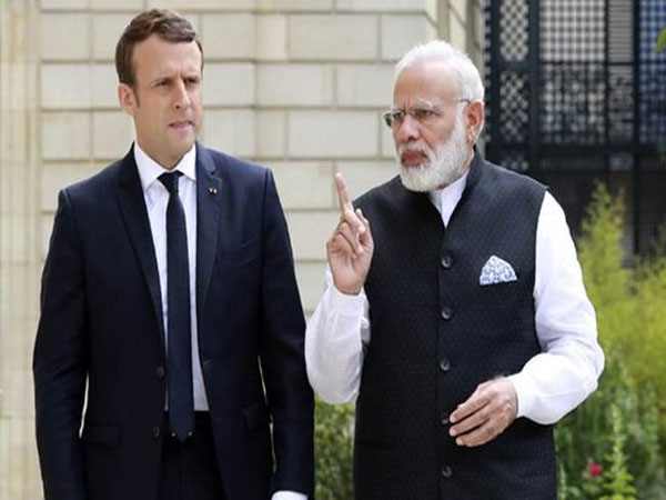 Emmanuel Macron will inaugurate solar plant in Mirzapur Emmanuel Macron will inaugurate solar plant in Mirzapur