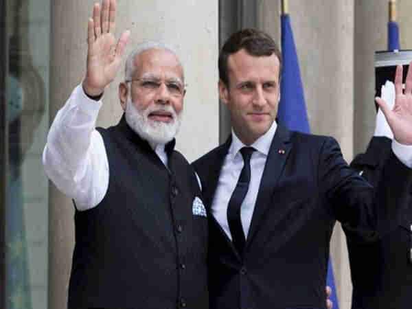 Emmanuel Macron will inaugurate solar plant in Mirzapur Emmanuel Macron will inaugurate solar plant in Mirzapur