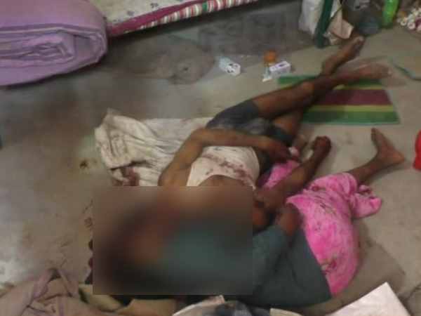 Two brothers murdered wife husband in Amethi Two brothers murdered wife husband in Amethi