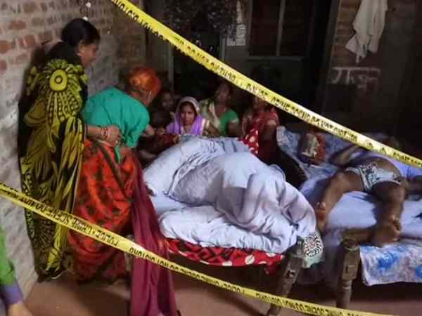 Police busted the case of Wife husband murder, two arrested Police busted the case of Wife husband murder, two arrested