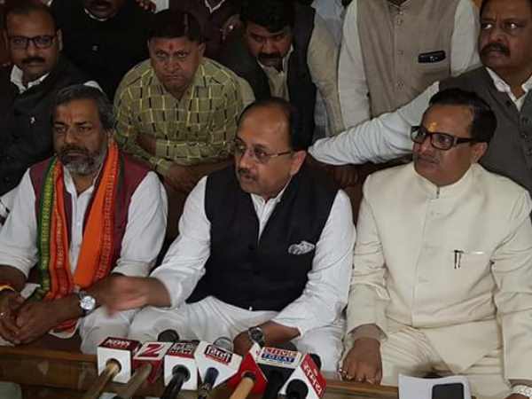 UP Minister clarification on controversial comment against Maya Mulayam UP Minister clarification on controversial comment against Maya Mulayam