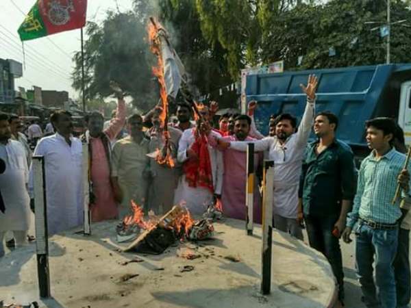 allahabad FIR lodged on cabinet minister nand gopal nandi after giving disputed statement allahabad FIR lodged on cabinet minister nand gopal nandi after giving disputed statement