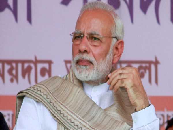 प्रधानमंत्री नरेंद्र मोदी