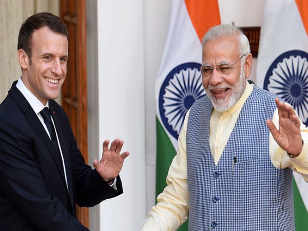 france president emmanuel macron praise narendra modi international solar alliance france president emmanuel macron praise narendra modi international solar alliance