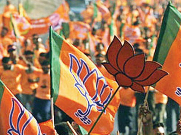 उपचुनाव में भाजपा को समर्थन नहीं