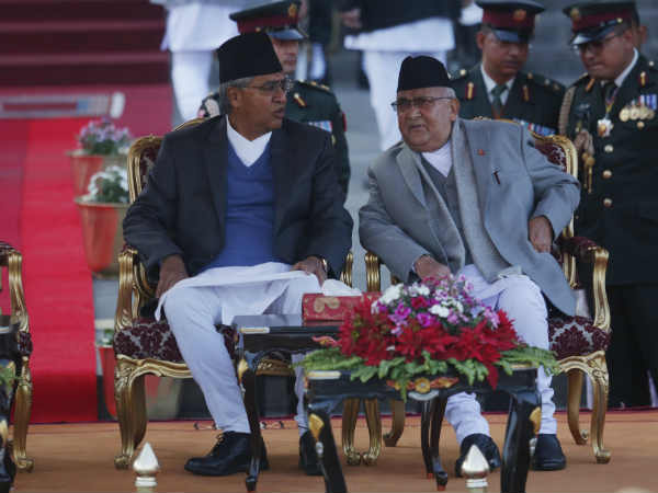 चीन के साथ संबंध गहरे करने के लिए बेकरार ओली