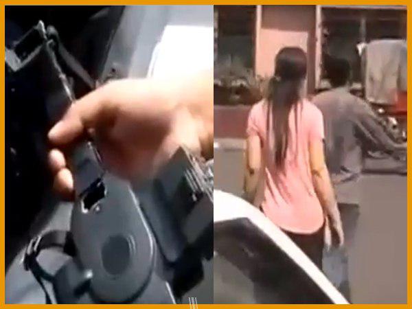 मीडिया से बदसलूकी
