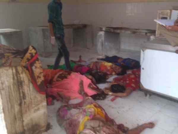 Many pilgrims died in horrific accident in Pratapgarh Many pilgrims died in horrific accident in Pratapgarh